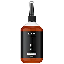 Leather and Vinyl Paint Caramel 250ml, KiurLab