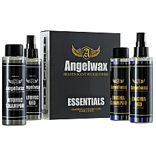 Car Care Kit Graphene & Ceramic Shampoo Quick Detailer 4x100ml, Angelwax