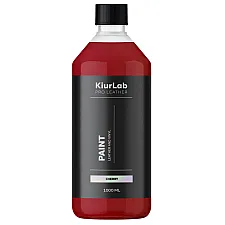 Leather and Vinyl Paint Cherry Red 1L, KiurLab