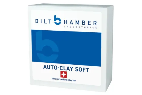 Bilt-Hamber Auto Clay Soft, en mjuk lackrengöringslera för djuprengöring av billack