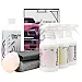 Cleantle exterior detailing kit with seven pieces including TFR, Quick Detailer, glass cleaner and microfibre towels