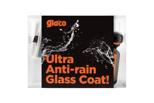 SOFT99 Ultra Anti-Rain Glass Coat Set Black for professional cleaning and long-lasting glass protection