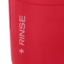 Detailinghink 20L Röd Plast med Separator och Platt Botten, BenBow