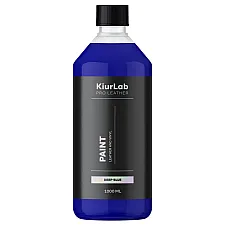 Leather and Vinyl Paint Dark Blue 1L, KiurLab