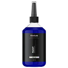 Leather and Vinyl Paint Dark Blue 250ml, KiurLab