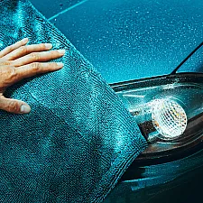 Microfiber Torkkhandduk 45x60cm 1100gsm, FX PROTECT