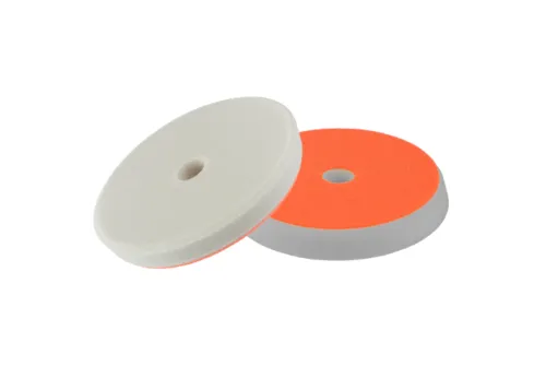 Grå DUAL CUT Aggressiv Polerpad 150mm från Honey Combination för lackkorrektion