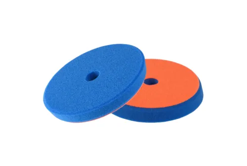 Blå Honey Combination Dual Onestep Polerpad 150/165mm med Dual Shape kantdesign för enstegskorrigering