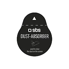 Dammborttagningsstickers för Skärmar, Rutor och Objektiv 28-pack, SBS Fast Skin