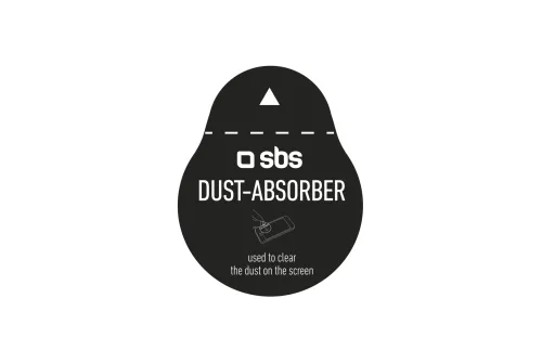 SBS Fast Skin dust removal stickers 28-pack for screens, windows and camera lenses