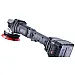 Evoxa Cordless Dual Action Polisher 21mm with 20V battery and 125mm backing plate