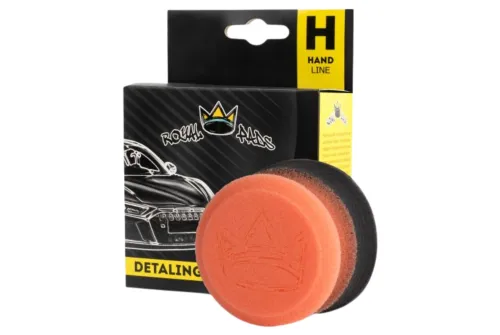 Royal Pads ERGO Hand PLUS handapplikator med hårt ergonomiskt handtag och extra mjuk skonsam skumyta