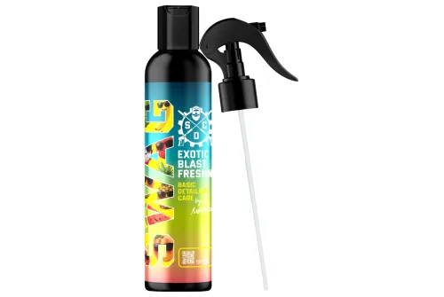 SWAG Detailing Cosmetics Exotic Scent 150ml air freshener spray bottle for car, home and office