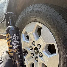 Exterior Plastic & Tire Dressing Spray Hydrophobic Si-Polymer 500ml, SWAG Detailing Cosmetics
