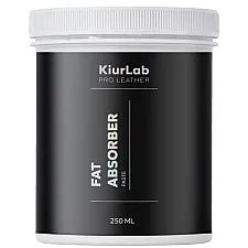 Fat Absorber Paste for Leather 250ml, KiurLab