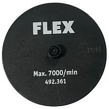 Backing Plate 75mm for Orbital Polisher, FLEX