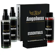 Glass Care Kit with Rain Repellent, Glass Cleaner and Screenwash 3x100ml, Angelwax