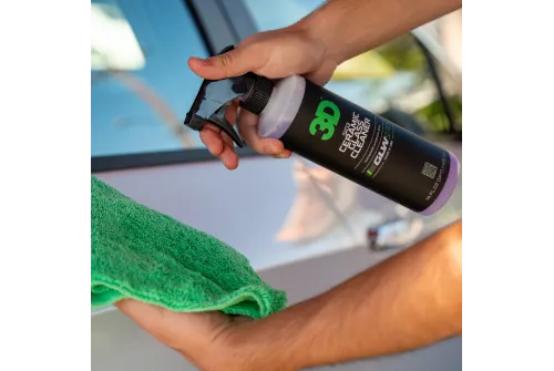 Stor flaska 3D Car Care SiO2 Ceramic Glass Cleaner 3,8L för professionell glasrengöring och skydd
