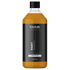 Leather and Vinyl Paint Gold-Yellow 1L, KiurLab