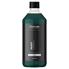 Leather and Vinyl Paint Green 1L, KiurLab