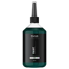 Leather and Vinyl Paint Green 250ml, KiurLab