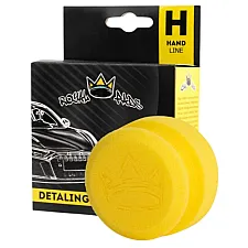 Foam Hand Pad Medium Hårdhet för Handpolering med Polish och AIO-produkter, Royal Pads