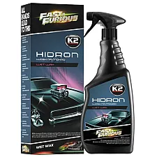 Vått Vax och Torkmedel för Billack Hidron Box Hydrofob Effekt 750ml, K2