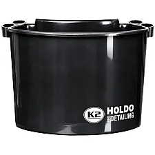 Tillbehörsorganizer för Detailing-hink med 4 Penselfästen och Dräneringshål, K2