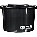 Black K2 Holdo accessory organiser for detailing bucket with 4 brush holders and drainage holes