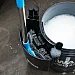 Black K2 Holdo accessory organiser for detailing bucket with 4 brush holders and drainage holes