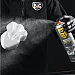 K2 Epoxy Primer anti-rust grey 500ml spray can with 180-degree nozzle for metal surfaces