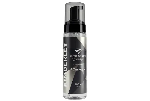 Auto Graph Foamer Foam Applicator 200ml for leather upholstery cleaning with thick stable foam
