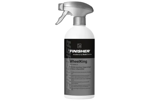 Koch Chemie Finisher Wheelking fälgrengöring 500ml sprayflaska med järnlösare och färgindikator