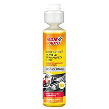 Windscreen Washer Fluid Concentrate Lemon 250ml – Makes 2.5 Litres Clear Vision, MA Pro Detailing