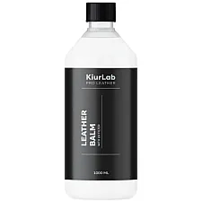 Leather Balm Läderbalm Näringskräm 1L, KiurLab