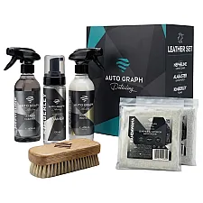 Leather Care Complete Kit, Auto Graph
