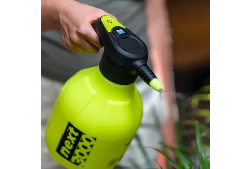 Marolex Next 3000 batteridriven trycksprutare 3 liter med 30 cm kompositlans för trädgårdsskötsel