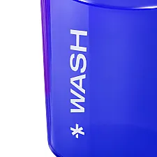 Detailinghink 20L Blå med Blå Separator och Platt Botten, BenBow