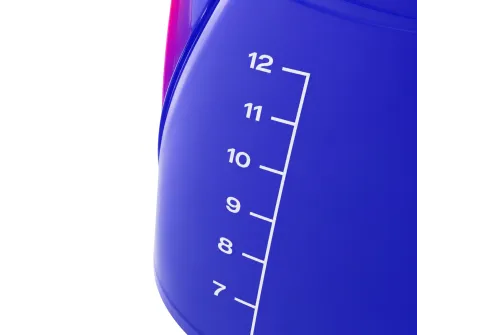 Blå BenBow Detailinghink 20L med medföljande blå separator och platt botten för biltvätt