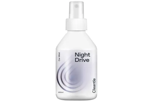 Cleantle Car Mist Night Drive 200ml fragrance spray for car interior with citrus, ozone and woody notes