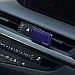 Foen Pulse Noir car air freshener with coffee and white flowers scent for mounting in the car's air vent