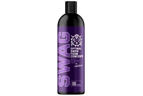 SWAG Detailing Cosmetics Förtvätt Snow Foam Koncentrat 500ml, alkaliskt med fruktdoft