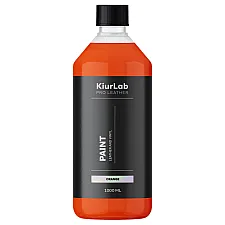 Läder- och Vinylfärg Orange 1L, KiurLab