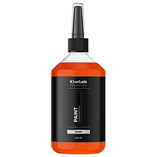 Leather and Vinyl Paint Orange 250ml, KiurLab
