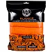 Orange Blend Brothers BLANKIE microfibre towels 5-pack with laser-cut edges for safe car detailing