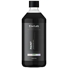 Leather and Vinyl Paint Black 1L, KiurLab