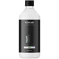 Läder- och Vinylfärg Vit 1L, KiurLab