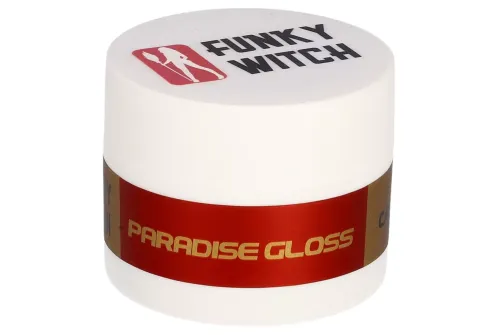 Funky Witch Paradise Gloss Hybrid Carnauba Bilvax 50ml för djup glans och långvarigt lackskydd
