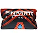 Rectangular Einparts moisture absorber 400g with colour indicator for car and garage