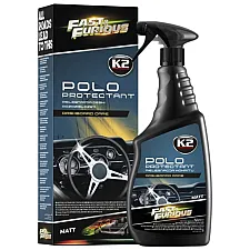 Instrumentbrädsvård Matt Effekt 750ml Fast&Furious Polo Protectant, K2